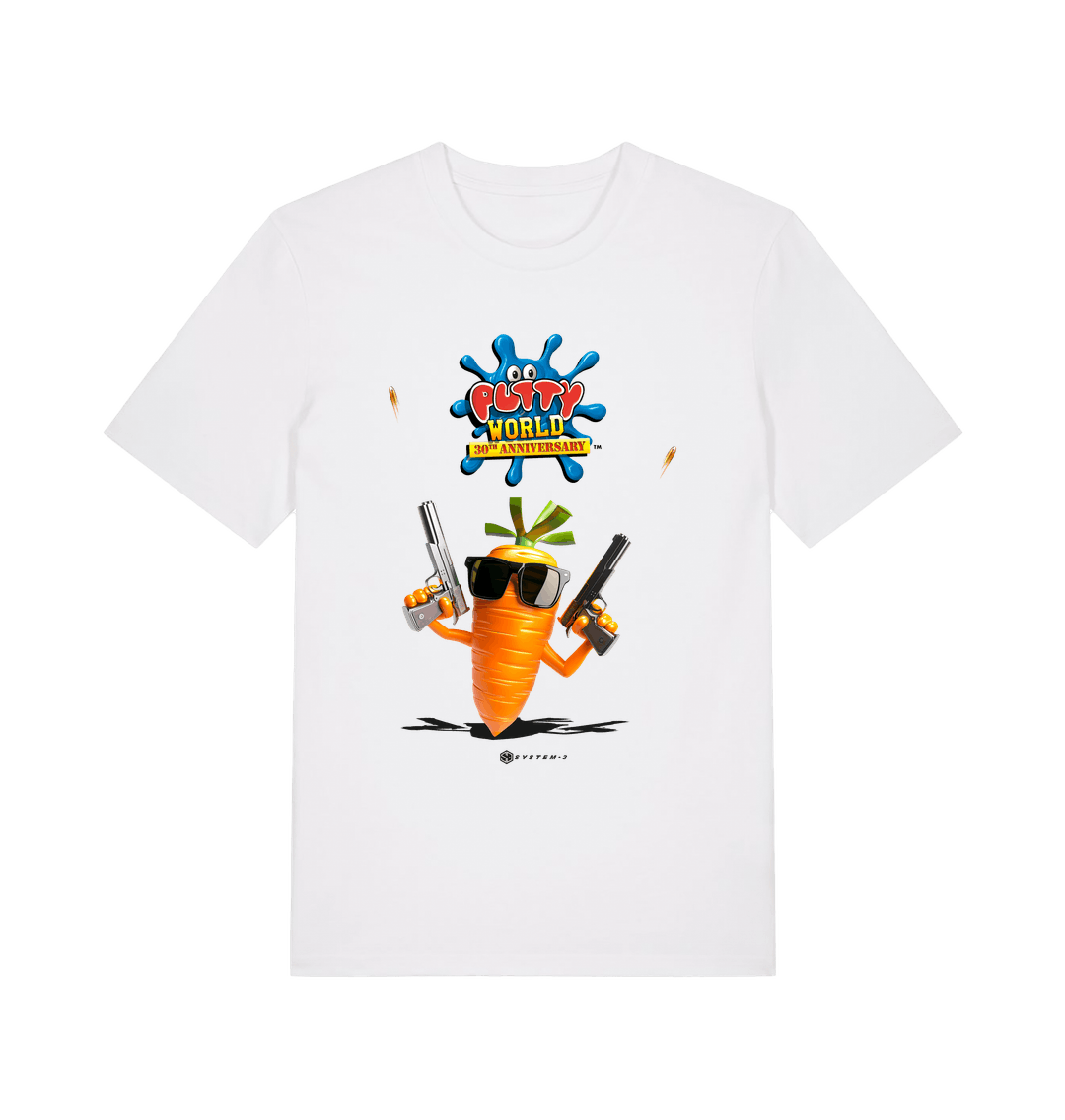 White Printed T-shirt