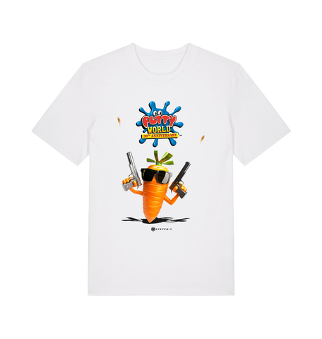 White Printed T-shirt