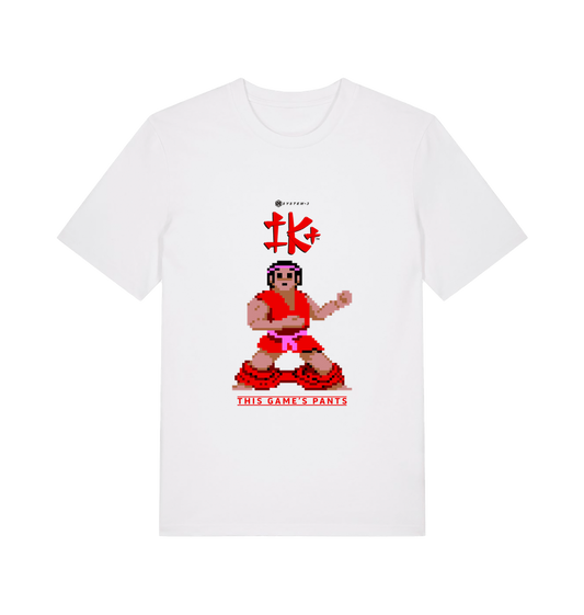 White Printed T-shirt