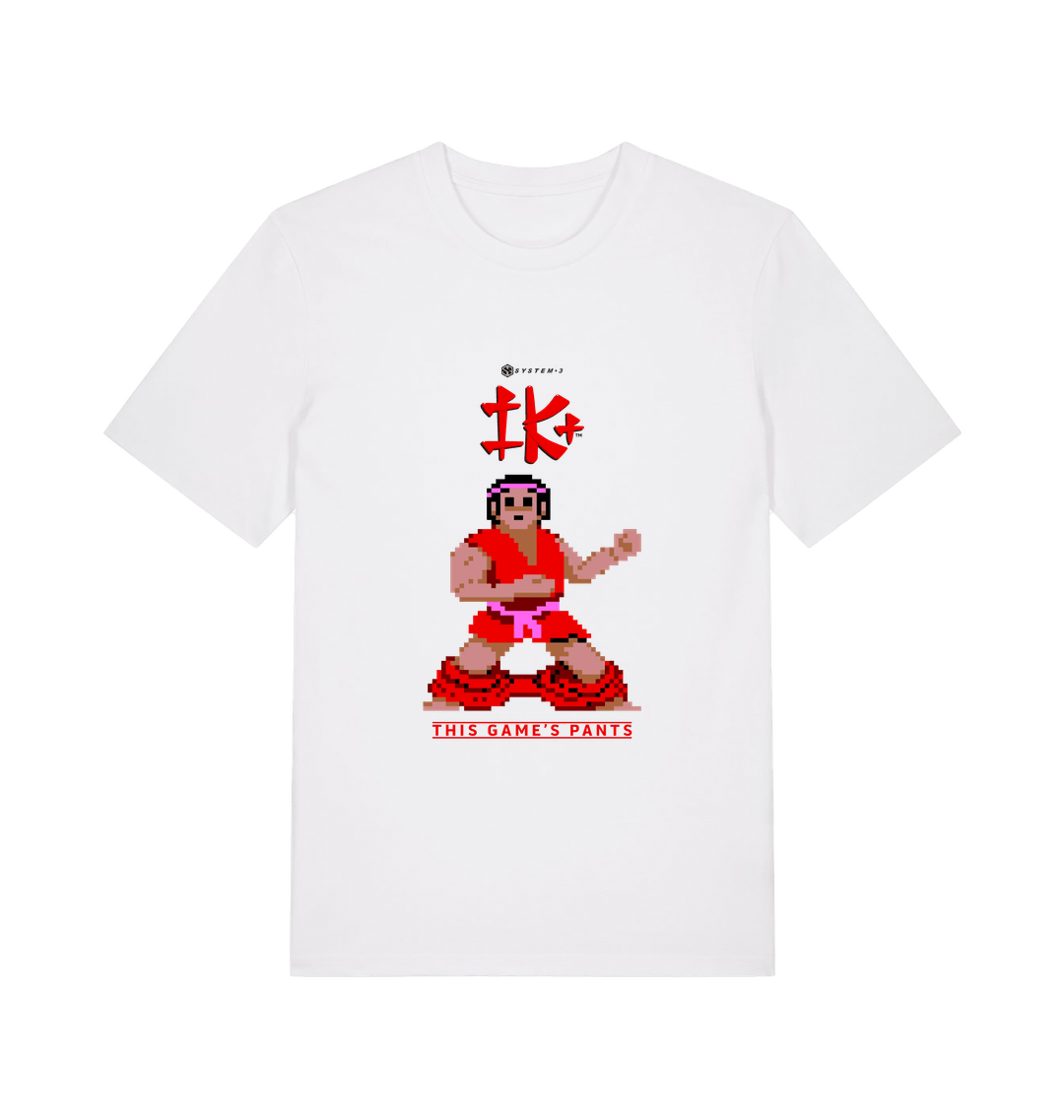 White Printed T-shirt