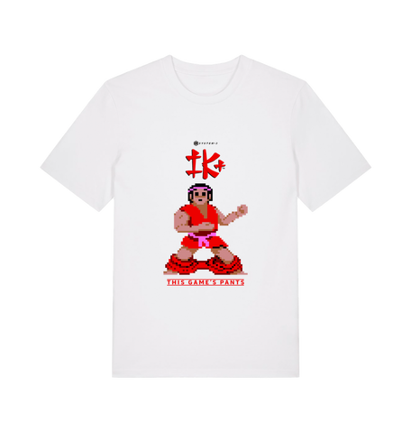 White Printed T-shirt