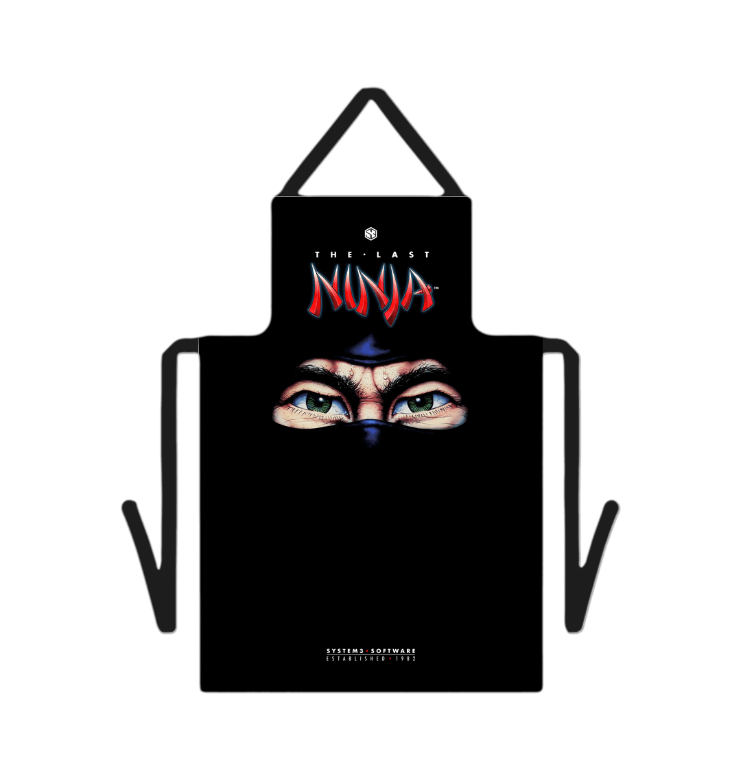 The Last Ninja Apron