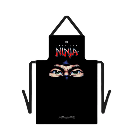 The Last Ninja Apron OLD
