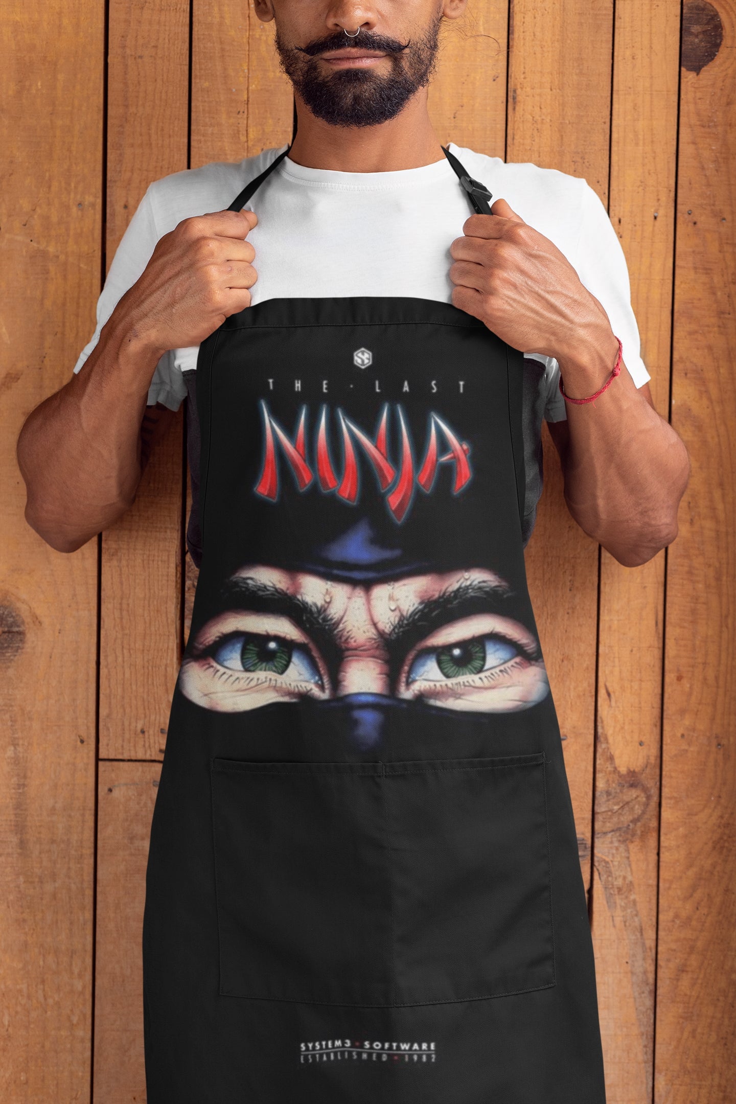 The Last Ninja Apron