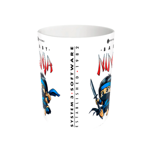 Baby Ninja Mug - Blue Art