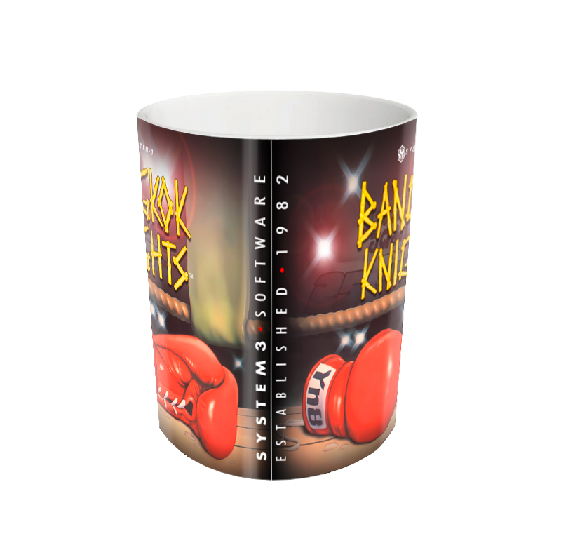 Bangkok Knights Mug - S3