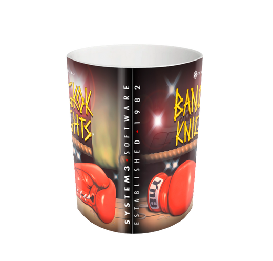 Bangkok Knights Mug - S3