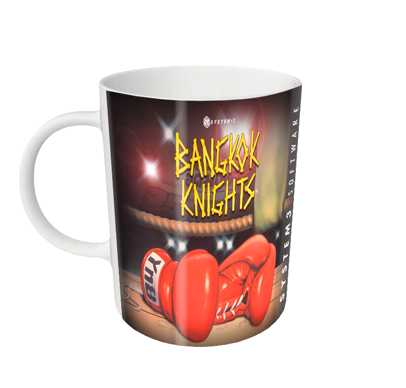 Bangkok Knights Mug - S3
