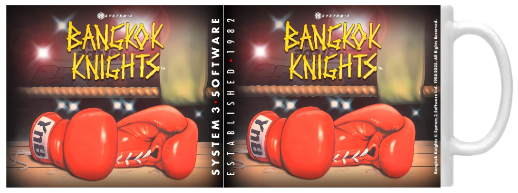Bangkok Knights Mug - S3