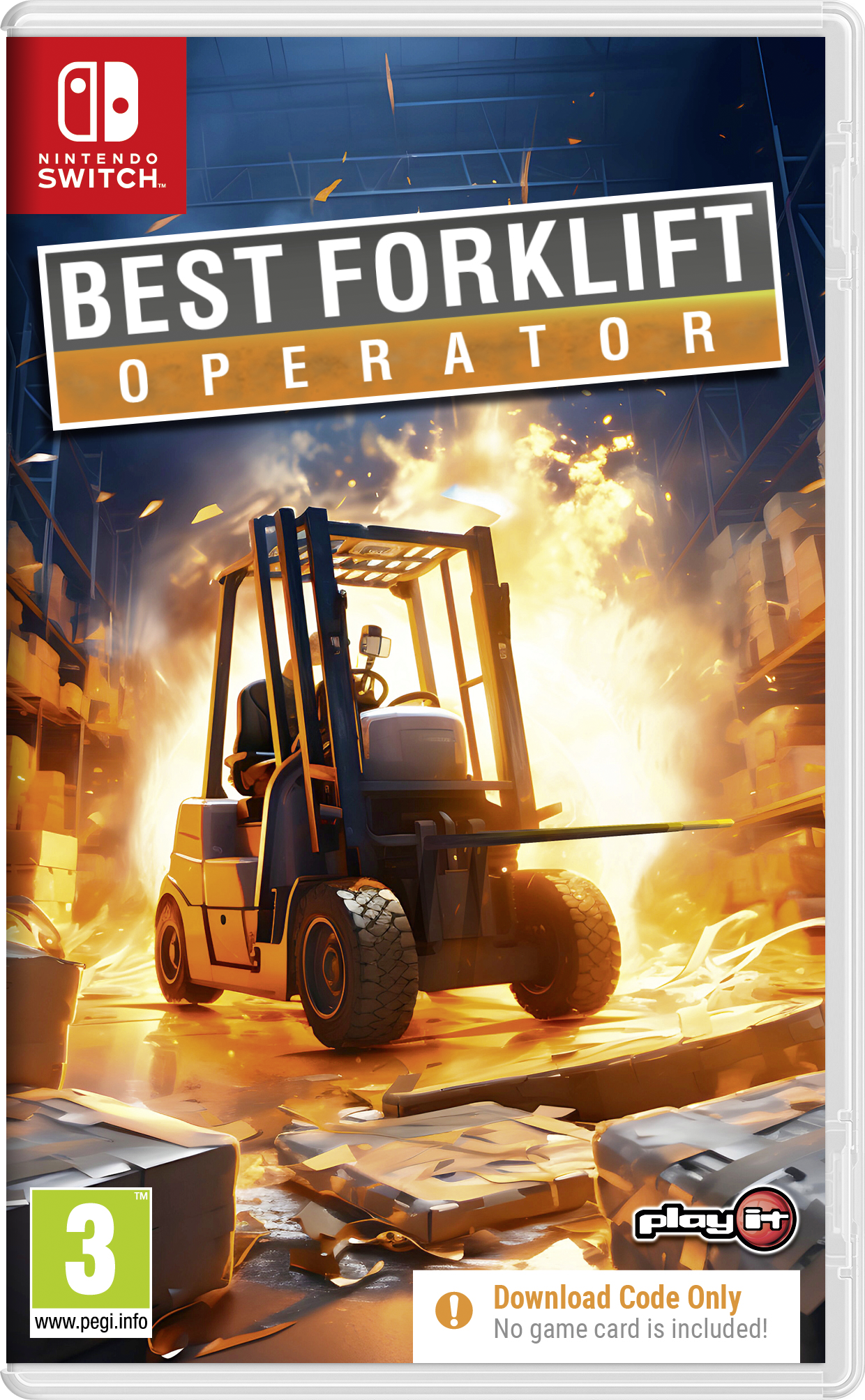 Best Forklift Operator - Nintendo Switch (Switch 2 Compatible)