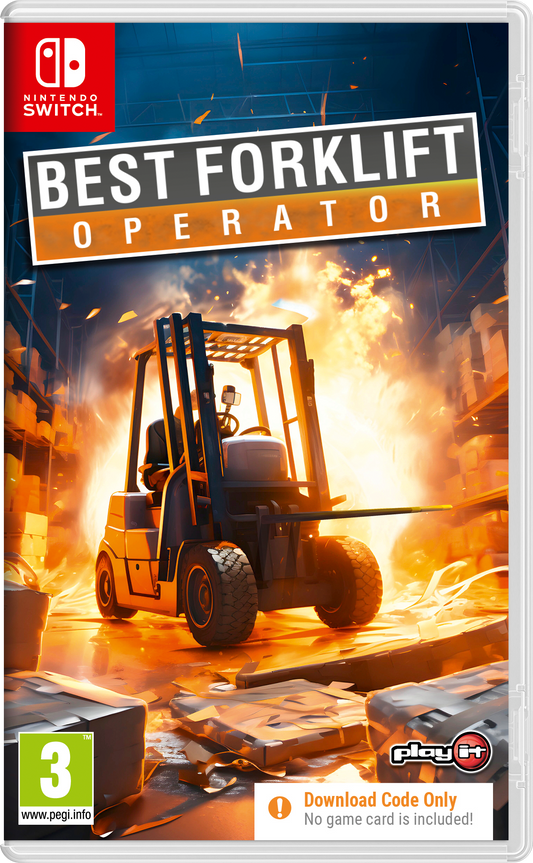 Best Forklift Operator - Nintendo Switch (Switch 2 Compatible)