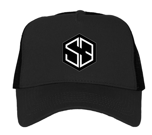 System 3 Logo 'S3' Signature Edition Trucker Cap - Stitched front S3 Logo