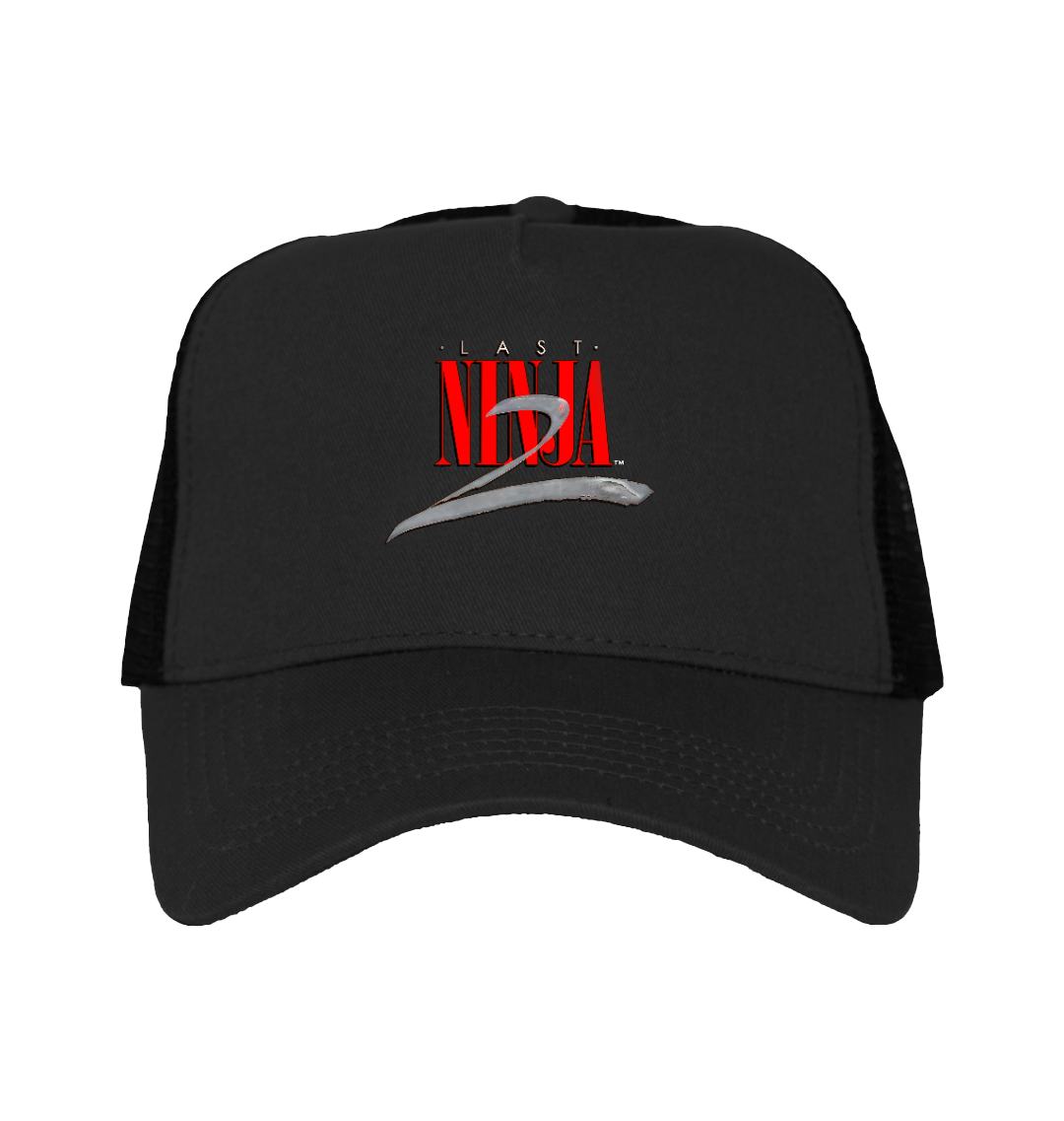 Last Ninja 2 Classic Edition Trucker Cap - Printed logo
