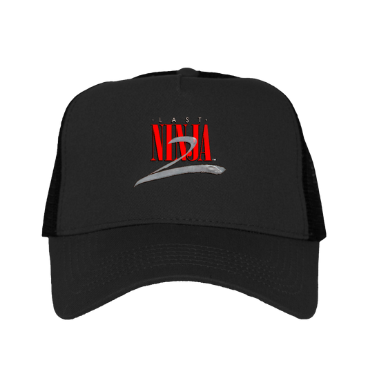 Last Ninja 2 Classic Edition Trucker Cap - Printed logo