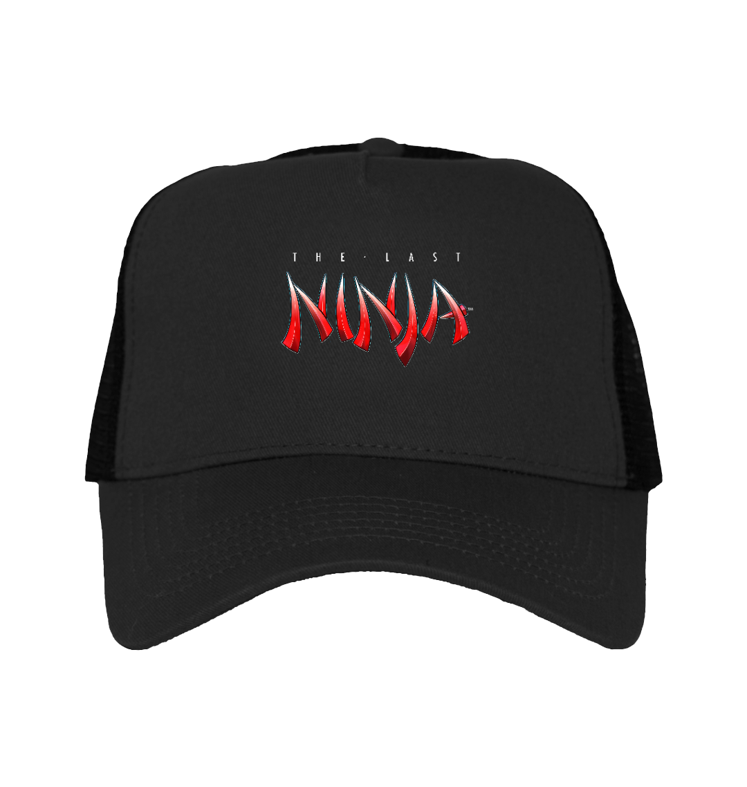 The Last Ninja Classic Edition Trucker Cap - Printed logo