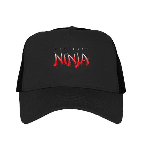 The Last Ninja Classic Edition Trucker Cap - Printed logo