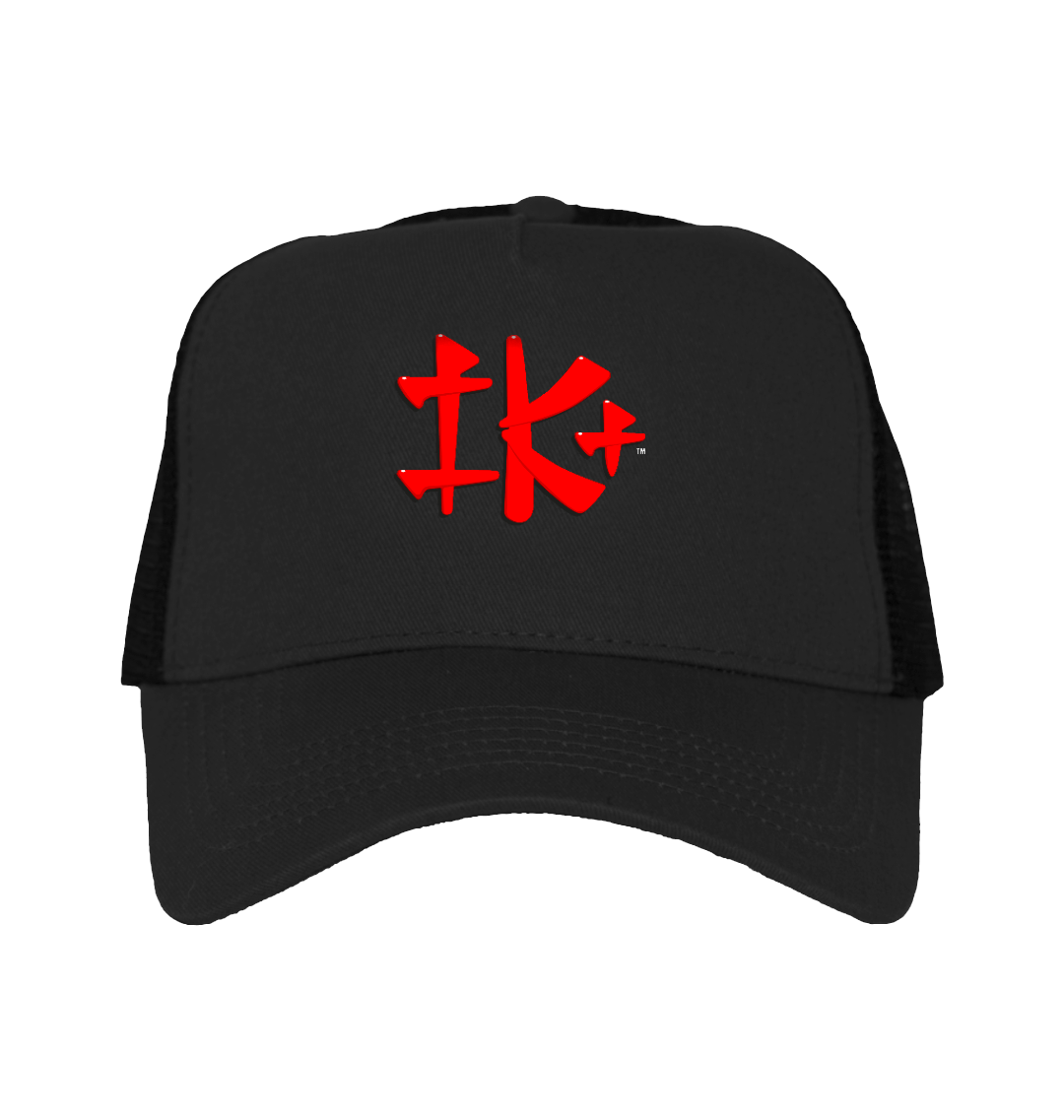 IK+ Logo Trucker Cap - Printed Logo
