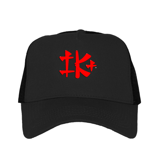 IK+ Logo Trucker Cap - Printed Logo