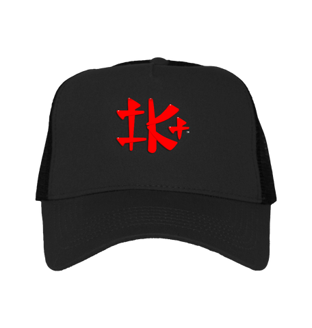 IK+ Logo Trucker Cap - Printed Logo