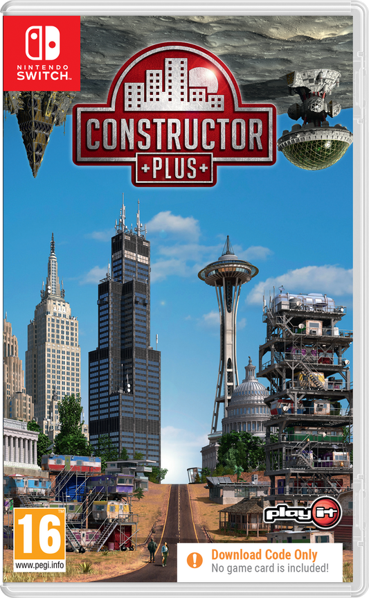 Constructor Plus - Nintendo Switch (Switch 2 Compatible)