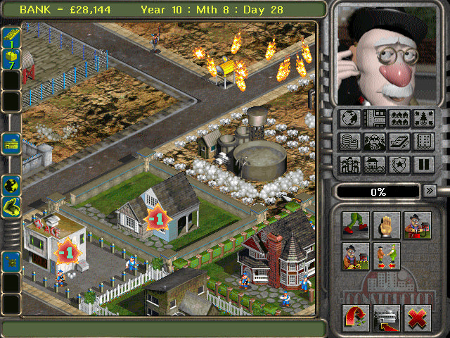 Screenshot of Constructor Classic 1997 (PC)