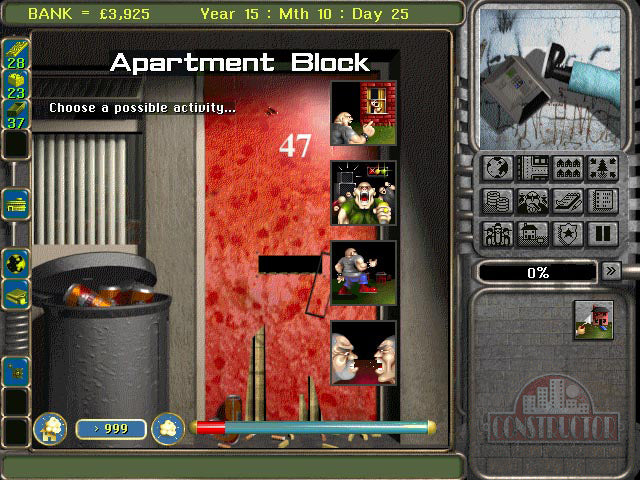 Screenshot of Constructor Classic 1997 (PC)