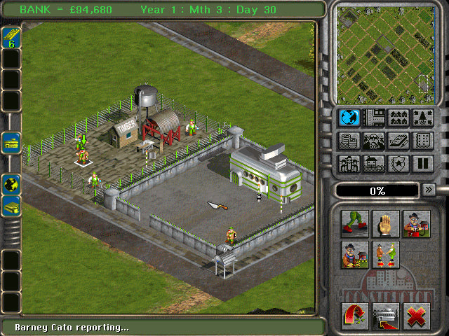 Screenshot of Constructor Classic 1997 (PC)