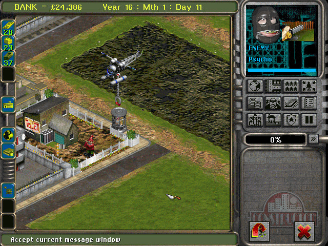 Screenshot of Constructor Classic 1997 (PC)