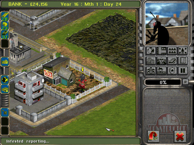 Screenshot of Constructor Classic 1997 (PC)