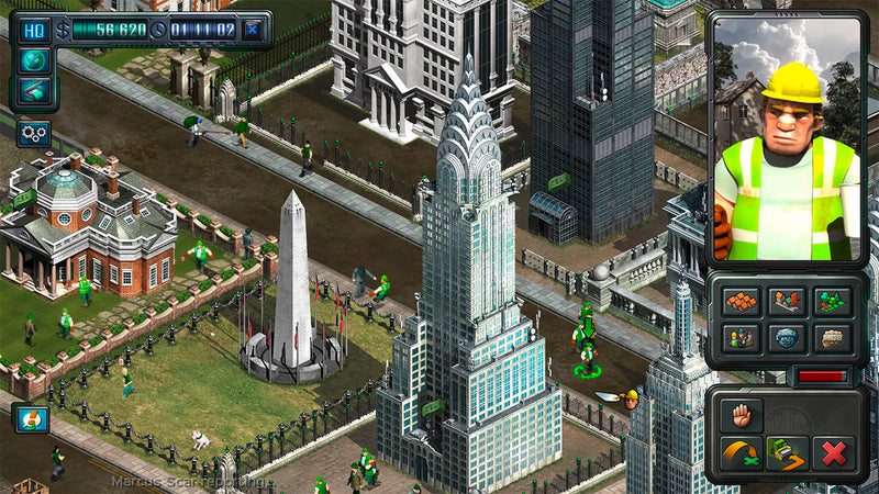 Screenshot of Constructor Plus (PC)