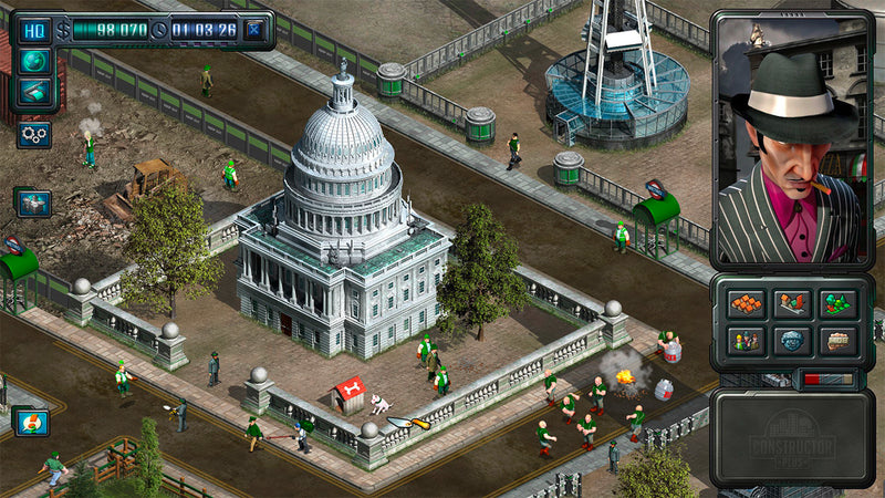 Screenshot of Constructor Plus (PC)