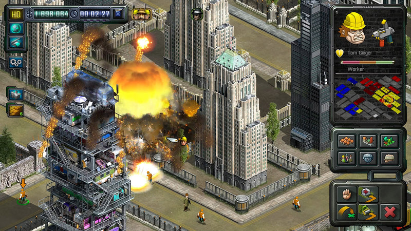 Screenshot of Constructor Plus (PC)