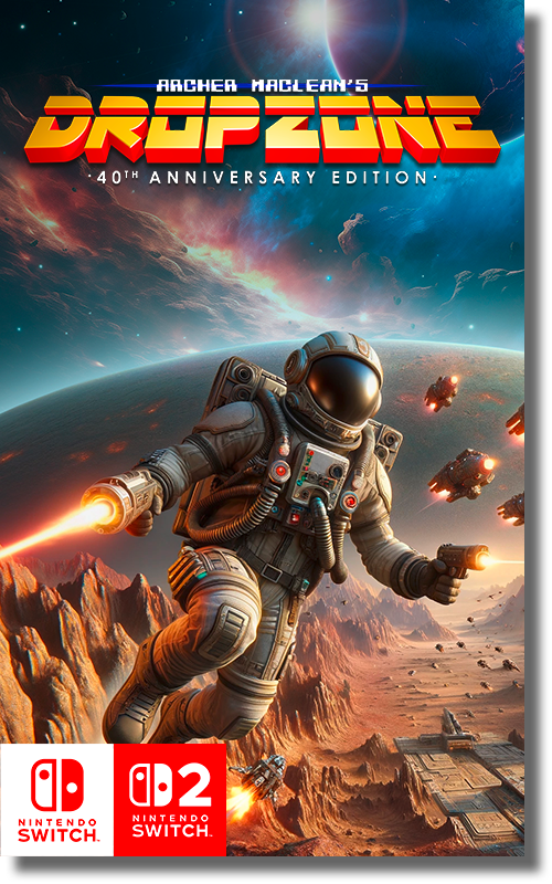DropZone: 40th Anniversary Edition - Nintendo Switch (Switch 2 Compatible)