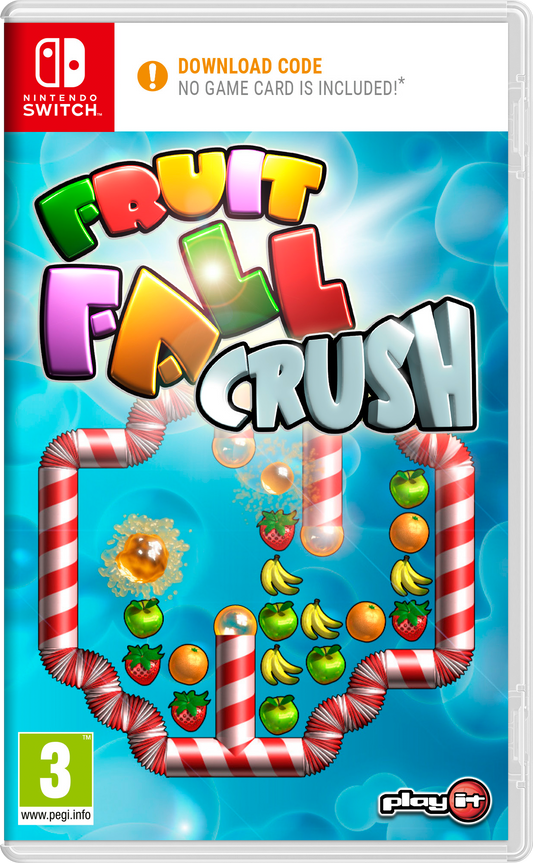 Fruitfall Crush - Nintendo Switch (Switch 2 Compatible)