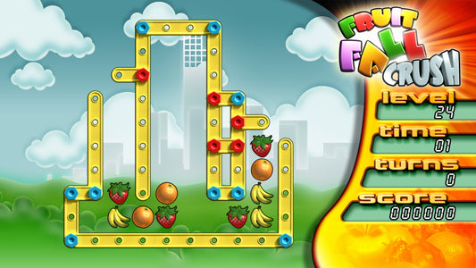 Fruitfall Crush - Nintendo Switch (Switch 2 Compatible)