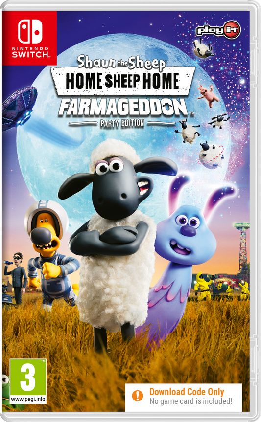 Home Sheep Home: Farmageddon Party Edition - Nintendo Switch (Switch 2 Compatible)