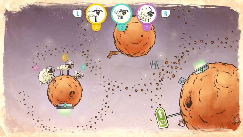 Screenshot of Home Sheep Home: Farmageddon Party Edition - Nintendo Switch (Switch 2 Compatible)