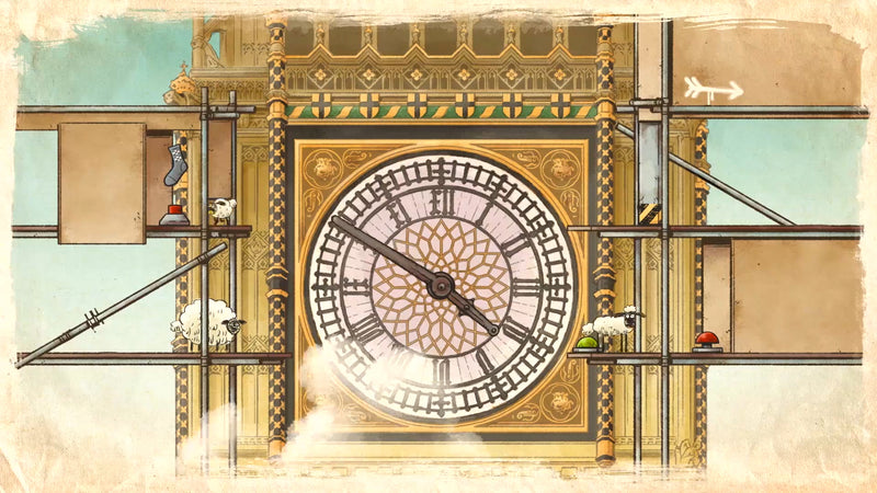Screenshot of Home Sheep Home: Farmageddon Party Edition - Nintendo Switch (Switch 2 Compatible)
