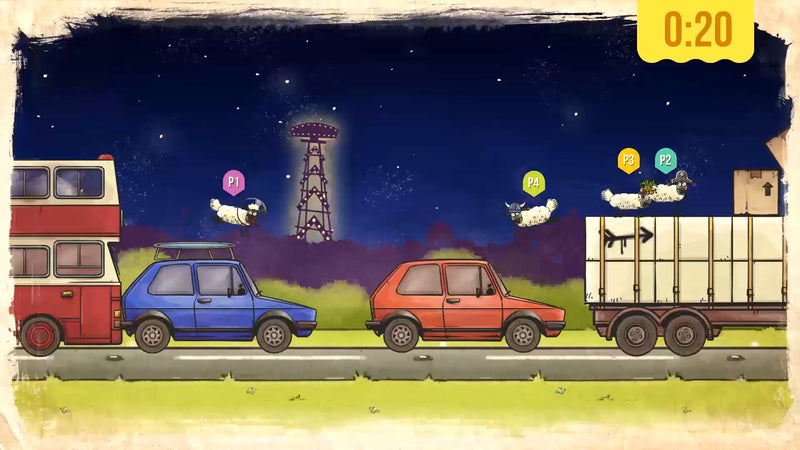 Screenshot of Home Sheep Home: Farmageddon Party Edition - Nintendo Switch (Switch 2 Compatible)