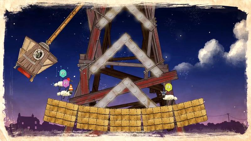 Screenshot of Home Sheep Home: Farmageddon Party Edition - Nintendo Switch (Switch 2 Compatible)