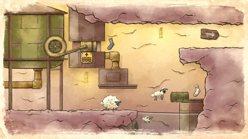 Screenshot of Home Sheep Home: Farmageddon Party Edition - Nintendo Switch (Switch 2 Compatible)