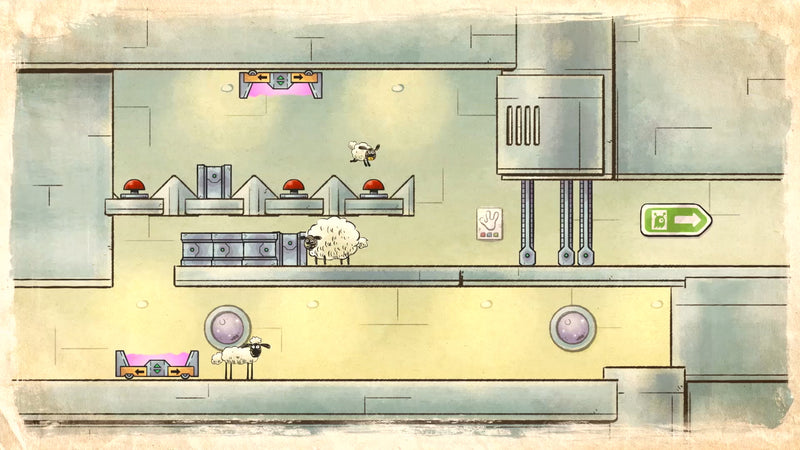 Screenshot of Home Sheep Home: Farmageddon Party Edition - Nintendo Switch (Switch 2 Compatible)