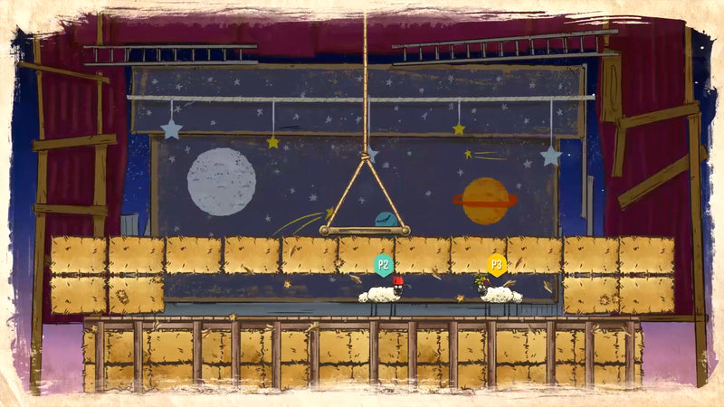 Screenshot of Home Sheep Home: Farmageddon Party Edition - Nintendo Switch (Switch 2 Compatible)