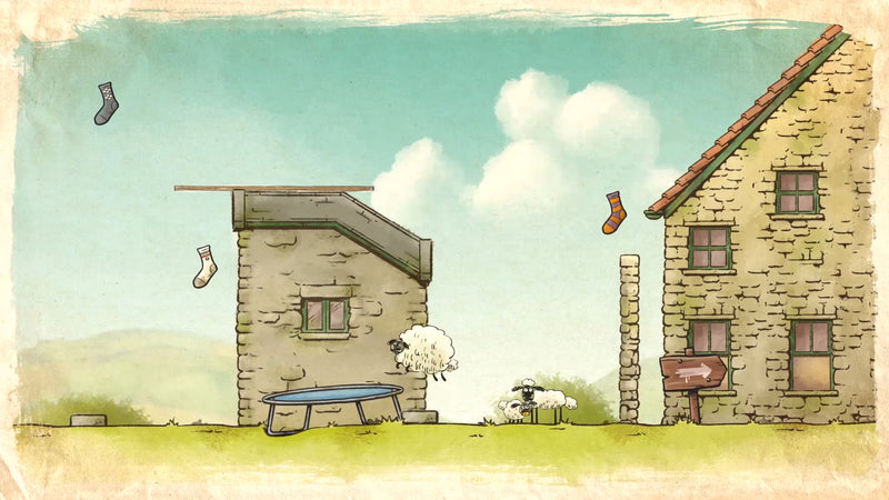 Screenshot of Home Sheep Home: Farmageddon Party Edition - Nintendo Switch (Switch 2 Compatible)