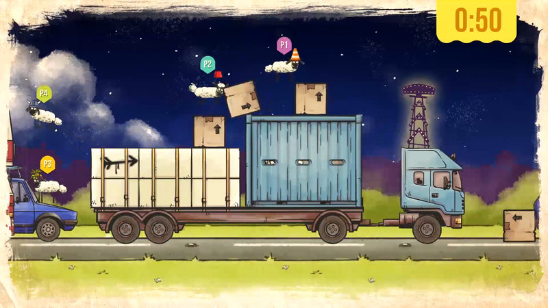 Screenshot of Home Sheep Home: Farmageddon Party Edition - Nintendo Switch (Switch 2 Compatible)