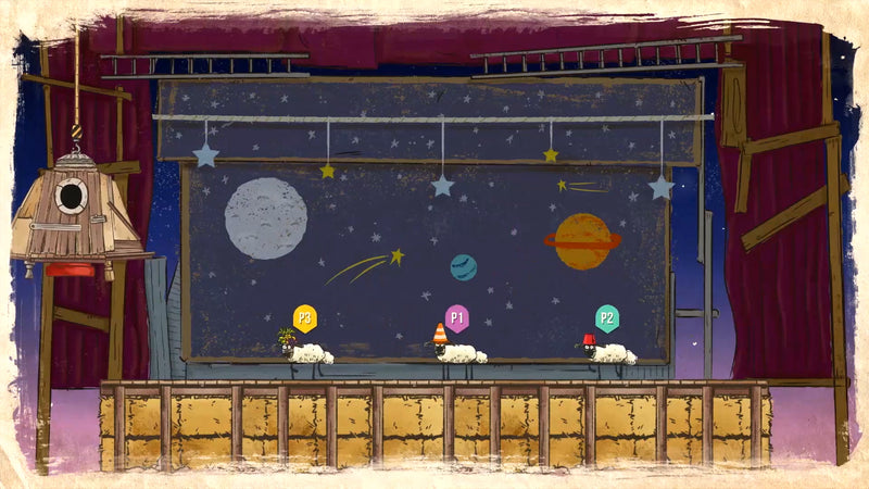Screenshot of Home Sheep Home: Farmageddon Party Edition - Nintendo Switch (Switch 2 Compatible)