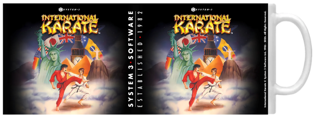 International Karate Mug