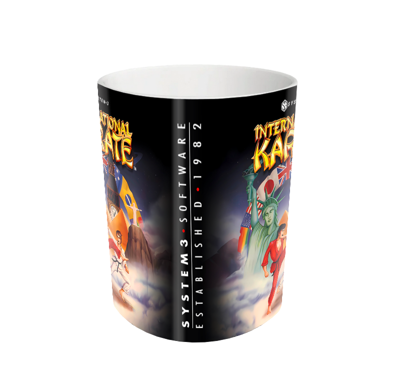 International Karate Mug