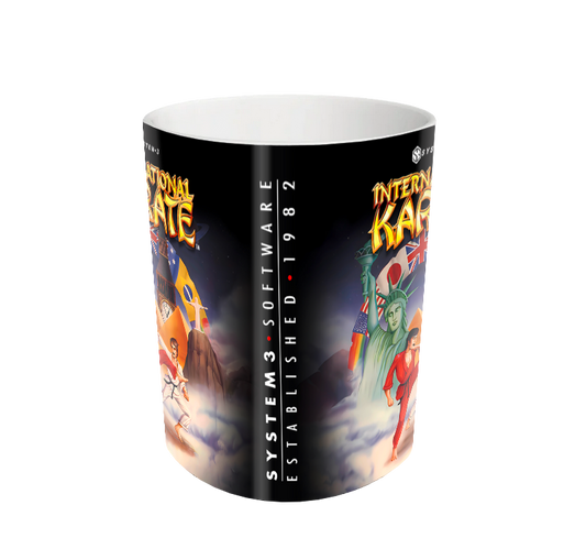 International Karate Mug