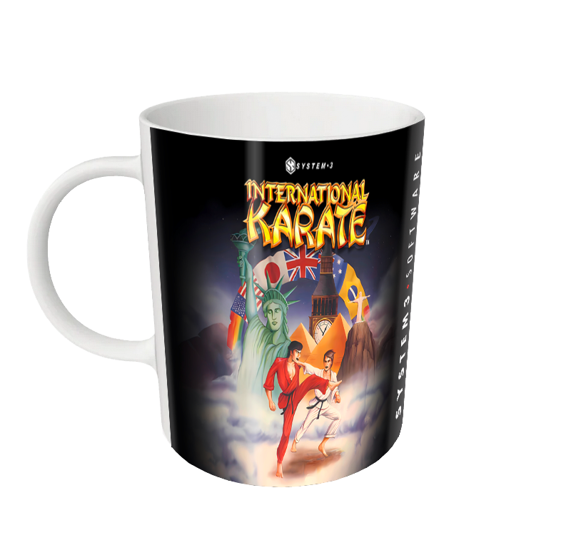 International Karate Mug